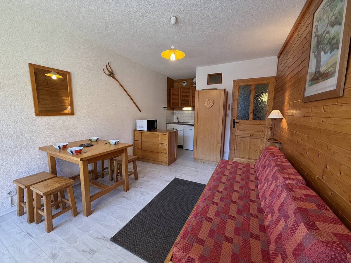 Studio 4 pers avec balcon à Plan Peisey, 24 m² - Photo 8