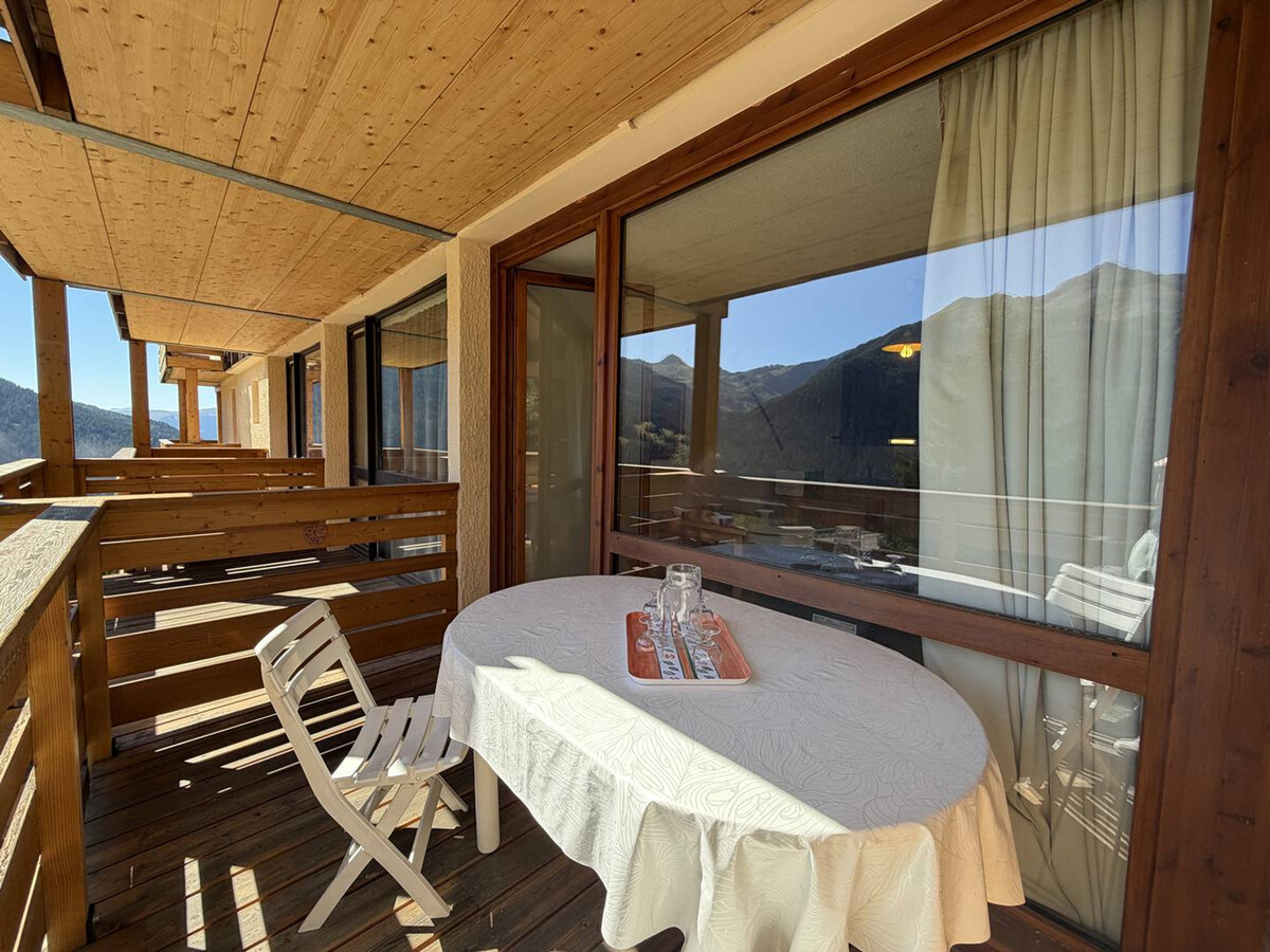Studio 4 pers avec balcon à Plan Peisey, 24 m² - Photo 9