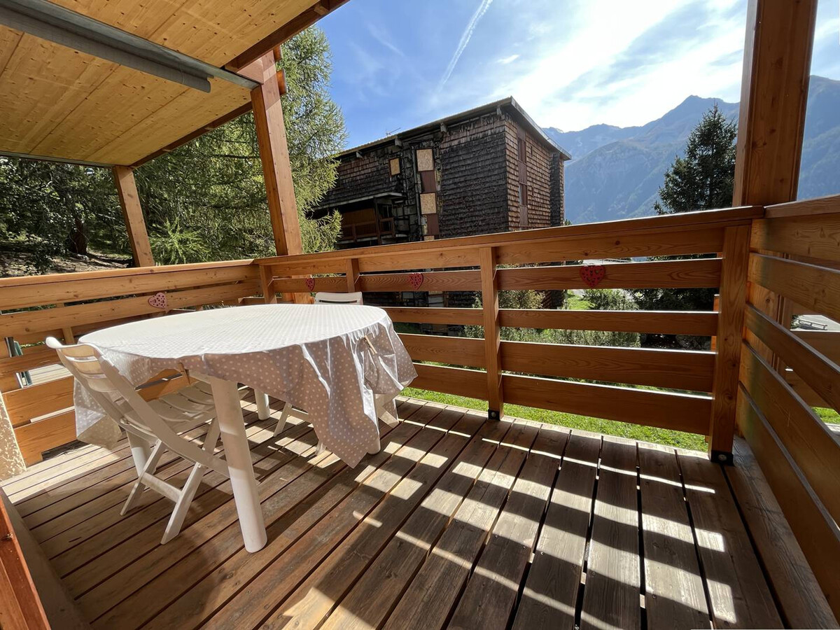 Studio 4 pers avec balcon à Plan Peisey, 24 m² - Photo 10