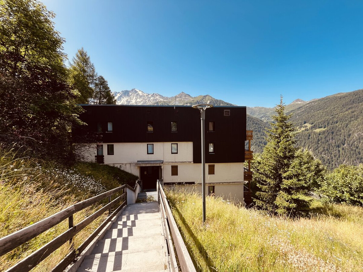 Studio 4 pers avec balcon à Plan Peisey, 24 m² - Photo 12