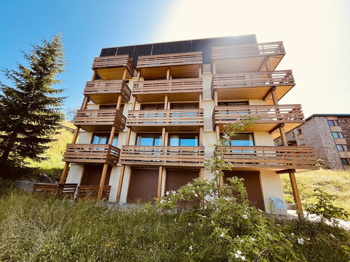Studio 4 pers avec balcon à Plan Peisey, 24 m² - Photo 14
