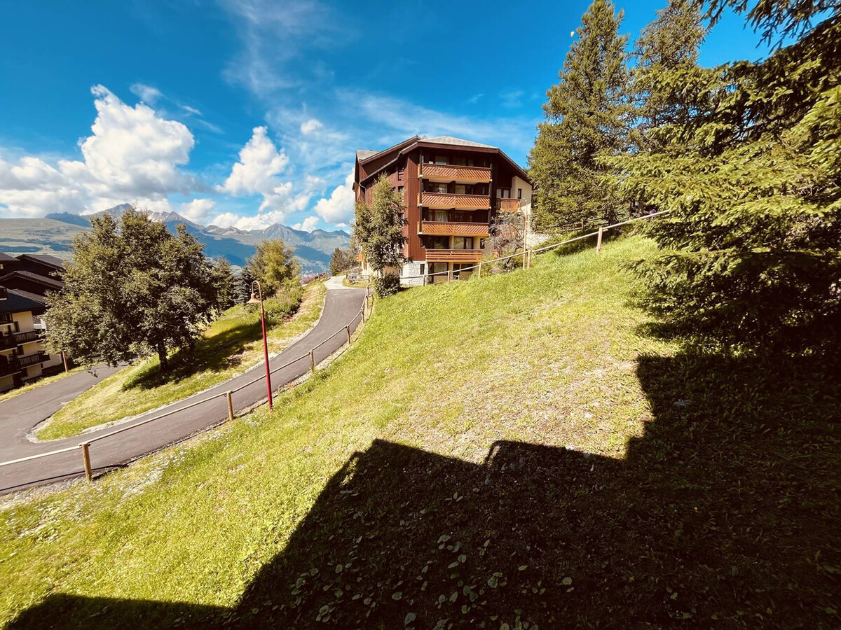 Studio 4 pers. accès direct pistes, balcon - Photo 14