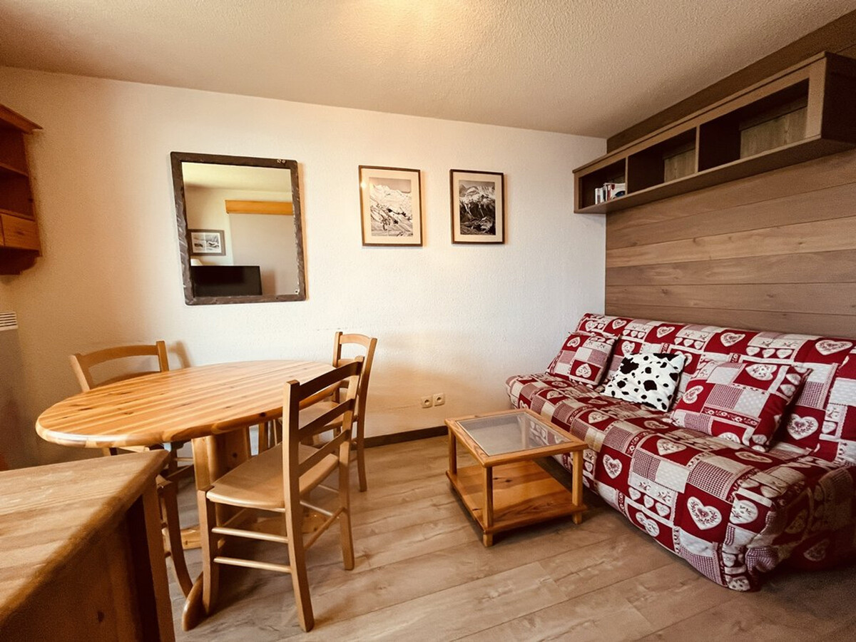 T2 5 pers avec casier à skis et balcon à Peisey-Vallandry - Photo 8