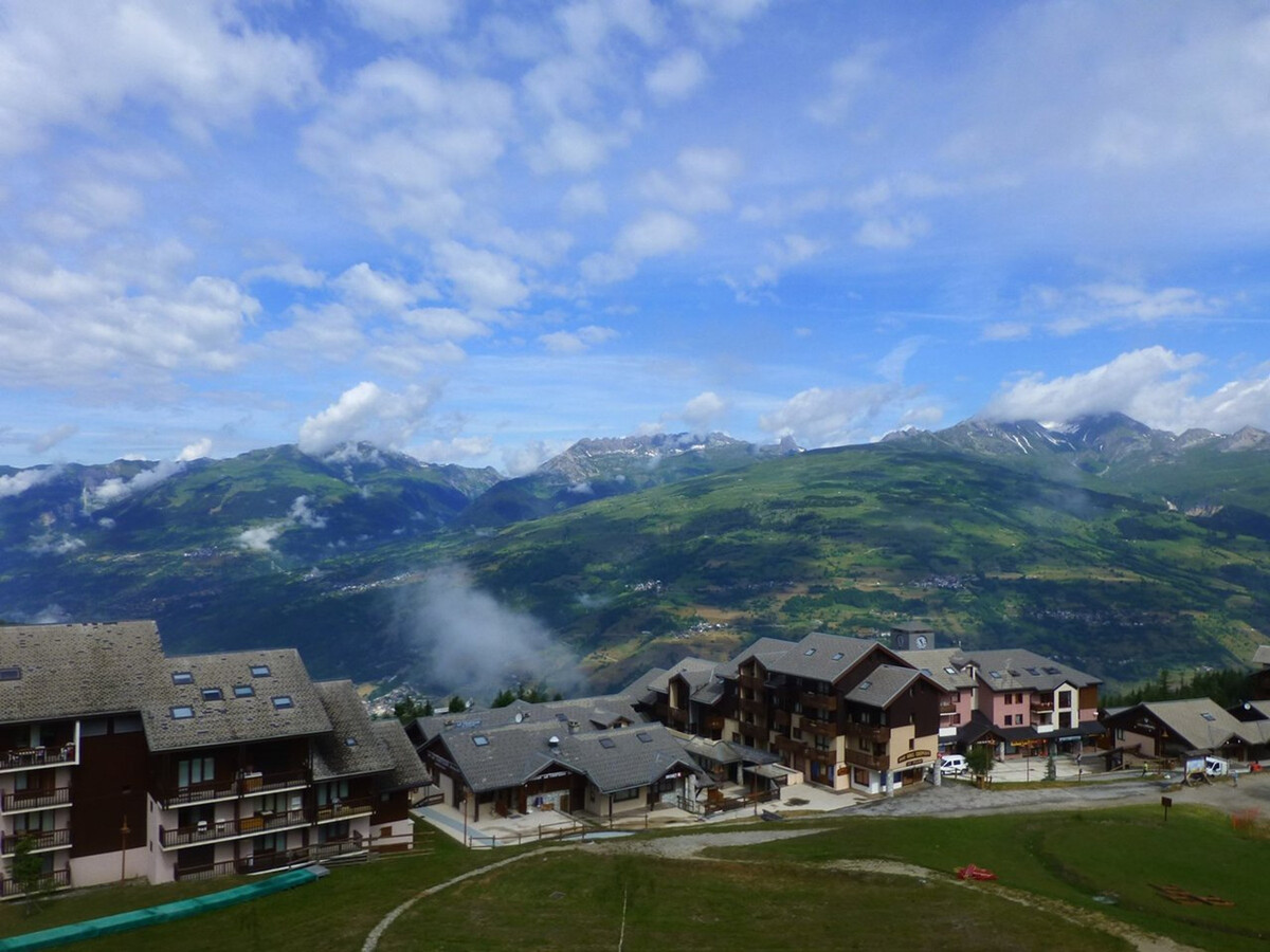 T2 5 pers avec casier à skis et balcon à Peisey-Vallandry - Photo 9