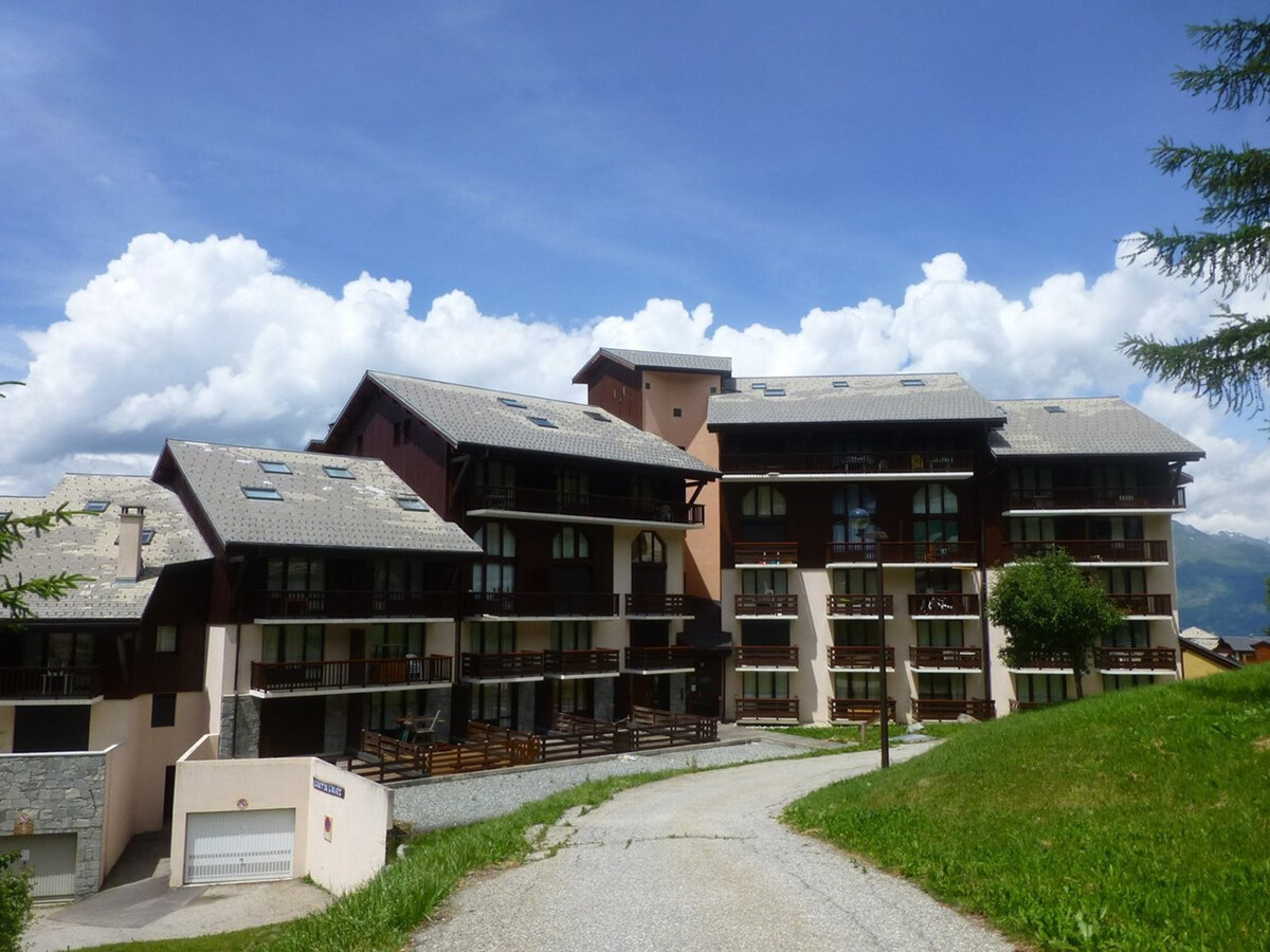 T2 5 pers avec casier à skis et balcon à Peisey-Vallandry - Photo 10