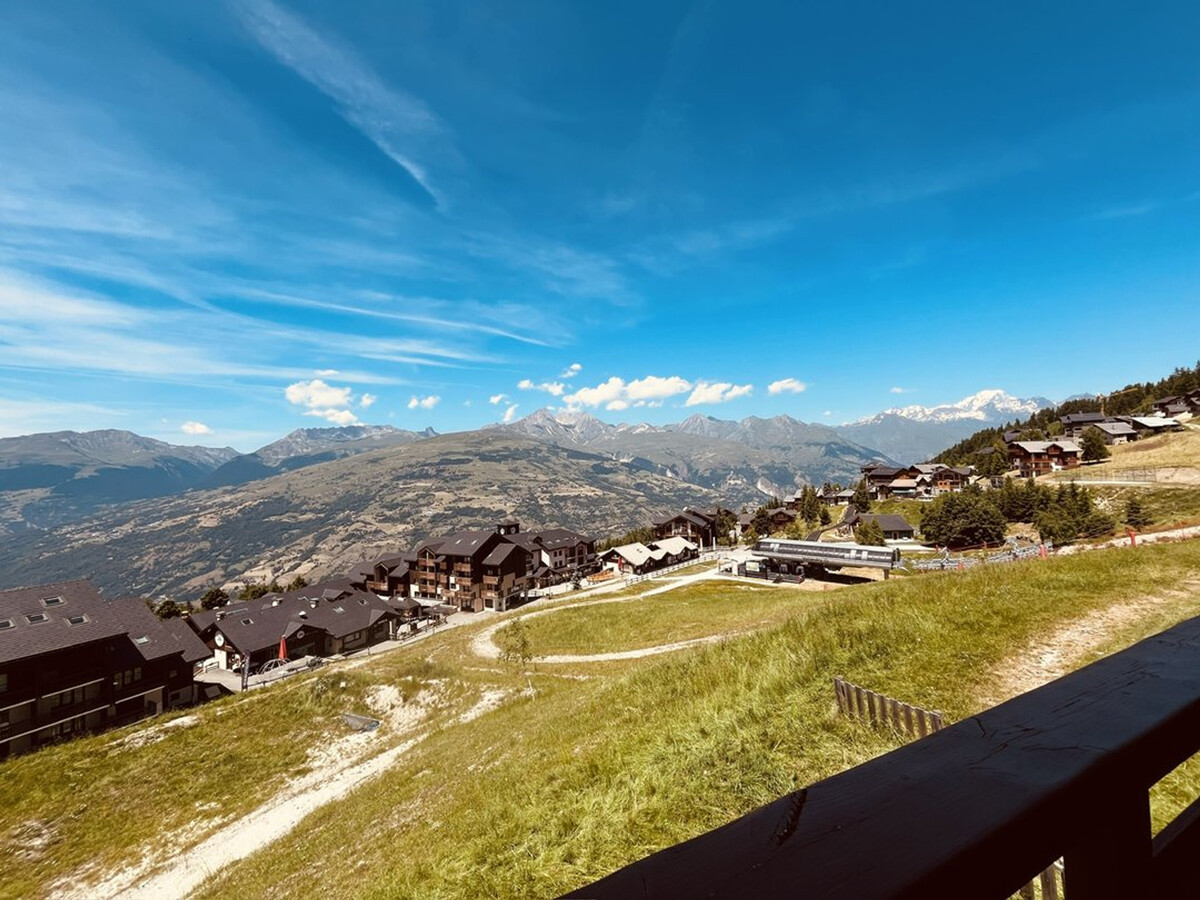 T2 5 pers avec casier à skis et balcon à Peisey-Vallandry - Photo 12