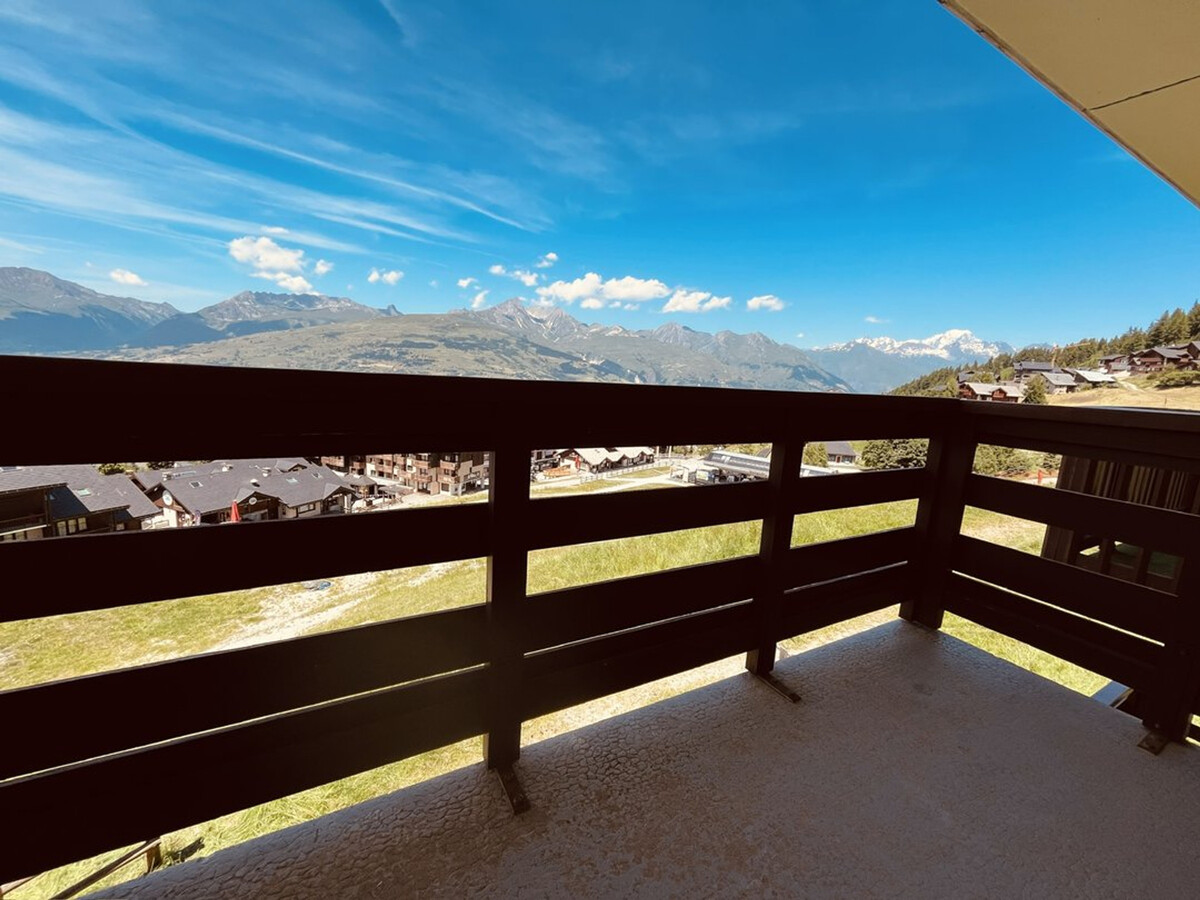 T2 5 pers avec casier à skis et balcon à Peisey-Vallandry - Photo 13