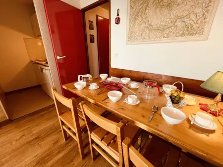 Peisey-Vallandry : appartement 2 pièces, pistes à 100 m du centre : photo 7