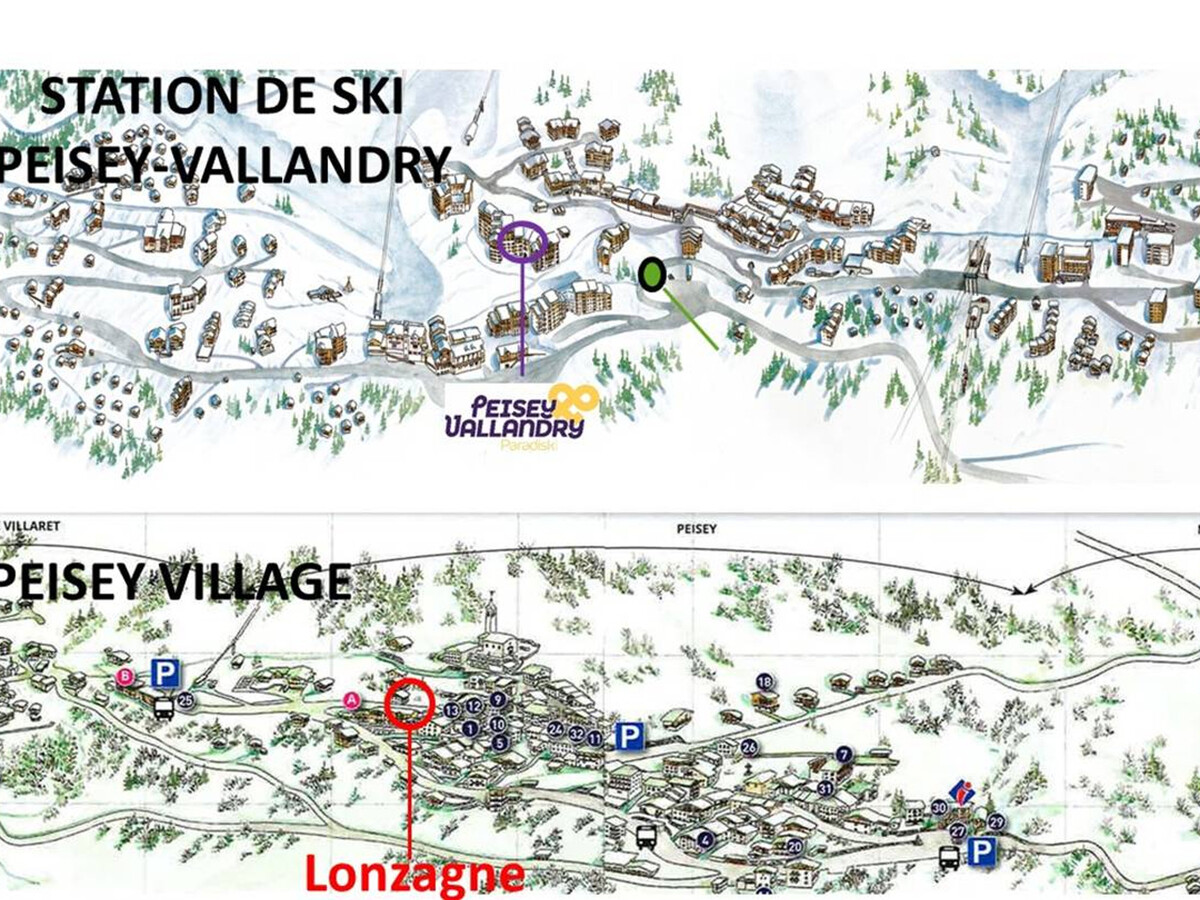 Charmant 2 pièces pour 5 pers. au cœur de Peisey Village - Photo 12