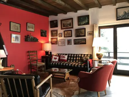 Location chalet à Peisey Nancroix Plan Peisey, Chalet rustique pour 11 pers, accès direct pistes, animaux admis, Wi-Fi