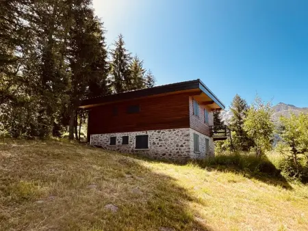 Chalet rustique pour 11 pers, accès direct pistes, animaux admis, Wi-Fi - Photo 13