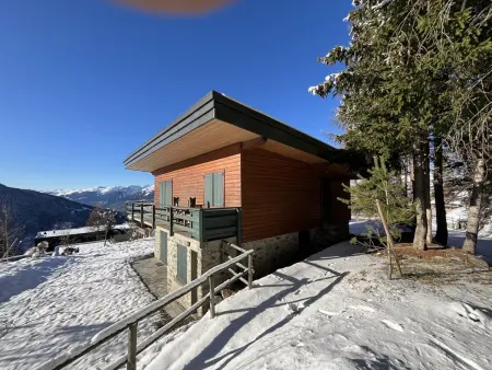 Chalet rustique pour 11 pers, accès direct pistes, animaux admis, Wi-Fi - Photo 15