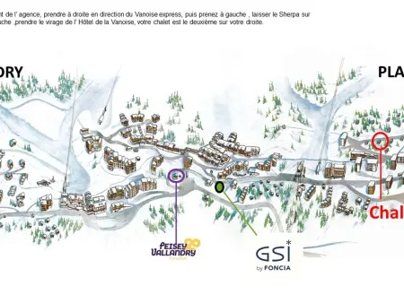Chalet rustique pour 11 pers, accès direct pistes, animaux admis, Wi-Fi - Photo 16