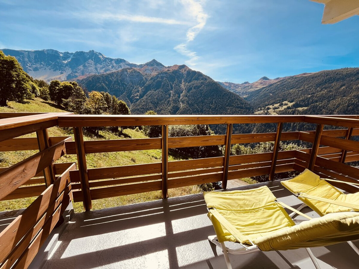 Studio 4 pers balcon Sud, accès pistes - Plan Peisey - Photo 7