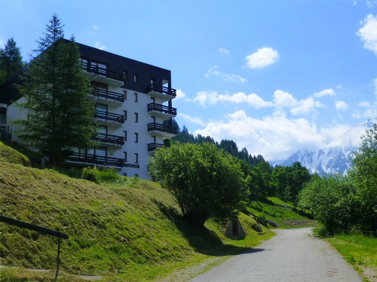 Studio 4 pers balcon Sud, accès pistes - Plan Peisey - Photo 10