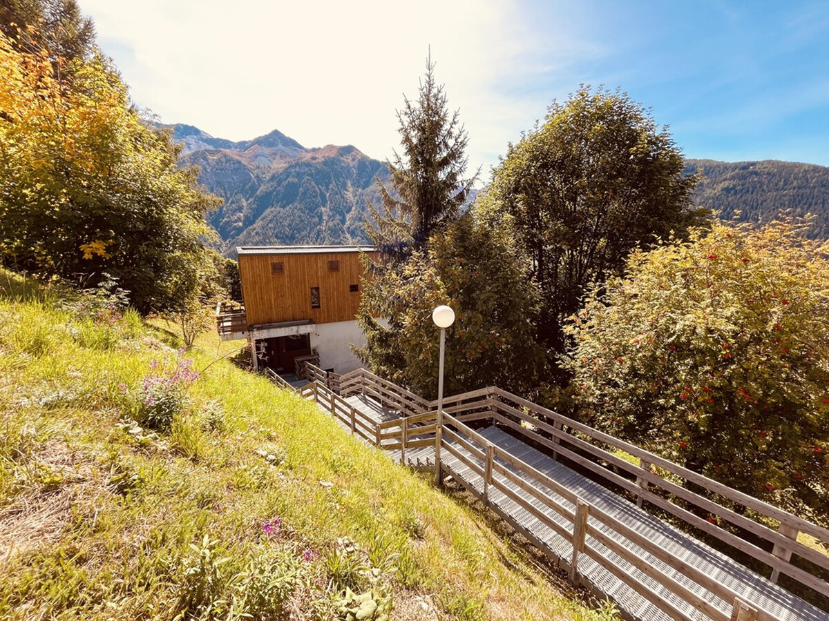 Studio 4 pers balcon Sud, accès pistes - Plan Peisey - Photo 12