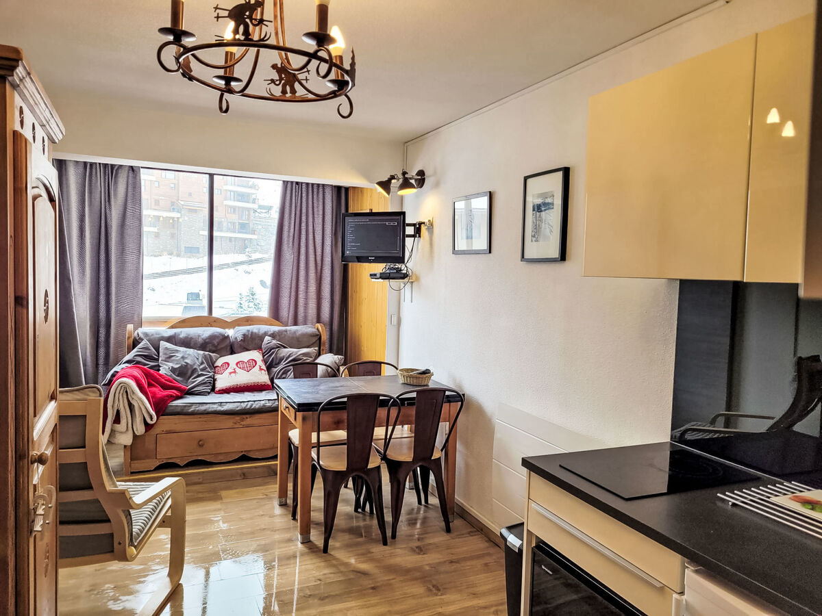 Vanoise 266 : 2 pièces 27 m² Val Thorens, 50 m pistes - Photo 1