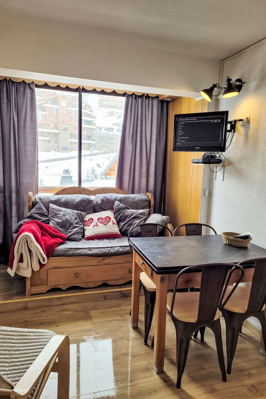 Vanoise 266 : 2 pièces 27 m² Val Thorens, 50 m pistes - Photo 7