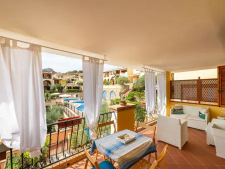 Appartement Vanda avec balcon et piscine à Villasimius : photo 2