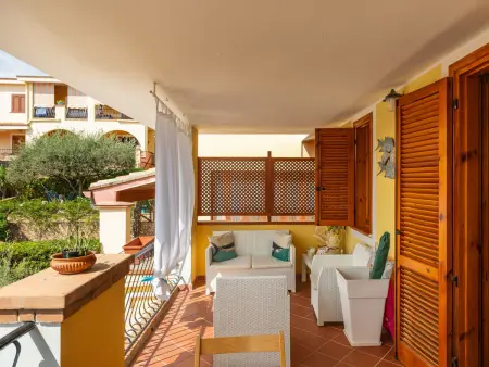 Appartement Vanda avec balcon et piscine à Villasimius : photo 15