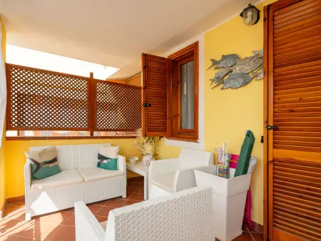 Appartement Vanda avec balcon et piscine à Villasimius : photo 16