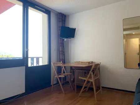 Studio 4 pers avec balcon et vue vallée à Pra-Loup : photo 5