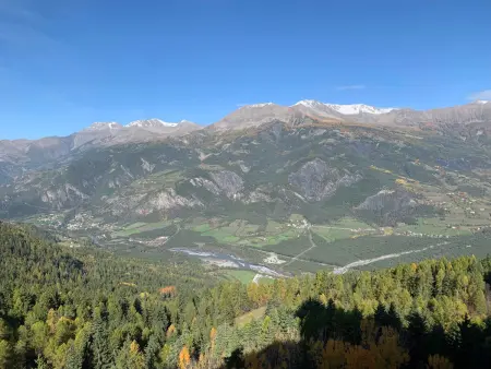 Studio 4 pers avec balcon et vue vallée à Pra-Loup : photo 10