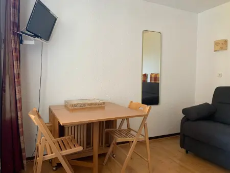 Studio 4 pers avec balcon et vue vallée à Pra-Loup : photo 12