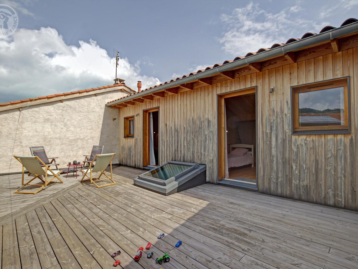 Gîte 1904 en pierre, 2 grandes terrasses à Verrières - Photo 25