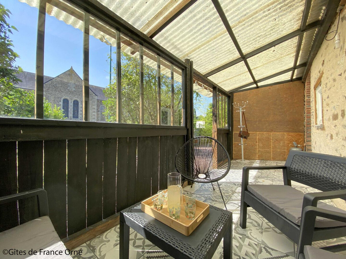 Gîte 5 personnes au cœur de Rouperroux avec jardin clos - Photo 7