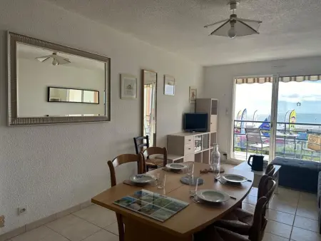 Appartement 45m² vue mer à Notre-Dame-de-Monts, 4 pers : photo 14