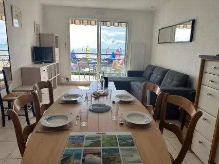 Appartement 45m² vue mer à Notre-Dame-de-Monts, 4 pers : photo 16