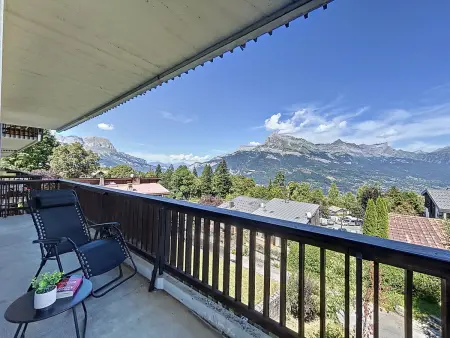 Appartement 68 m² 7 personnes, balcon, parking à Combloux : photo 2