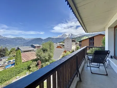 Appartement 68 m² 7 personnes, balcon, parking à Combloux : photo 3