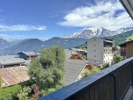 Appartement 68 m² 7 personnes, balcon, parking à Combloux : photo 4