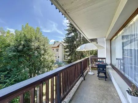Appartement 68 m² 7 personnes, balcon, parking à Combloux : photo 5