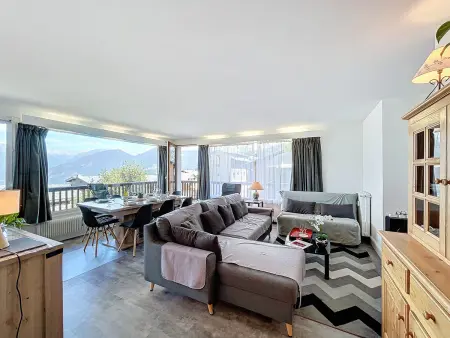 Appartement 68 m² 7 personnes, balcon, parking à Combloux : photo 6