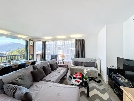 Appartement 68 m² 7 personnes, balcon, parking à Combloux : photo 7