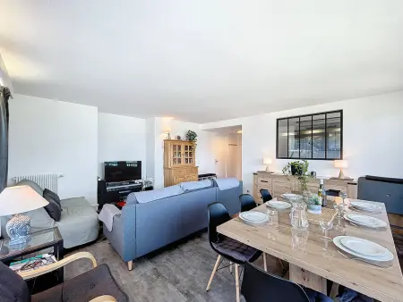 Appartement 68 m² 7 personnes, balcon, parking à Combloux : photo 8