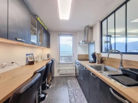 Appartement 68 m² 7 personnes, balcon, parking à Combloux : photo 11