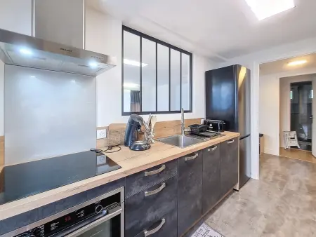 Appartement 68 m² 7 personnes, balcon, parking à Combloux : photo 12