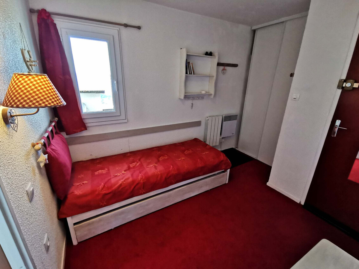 Studio cabine 4 pers aux Adrets-Prapoutel, balcon sud - Photo 8