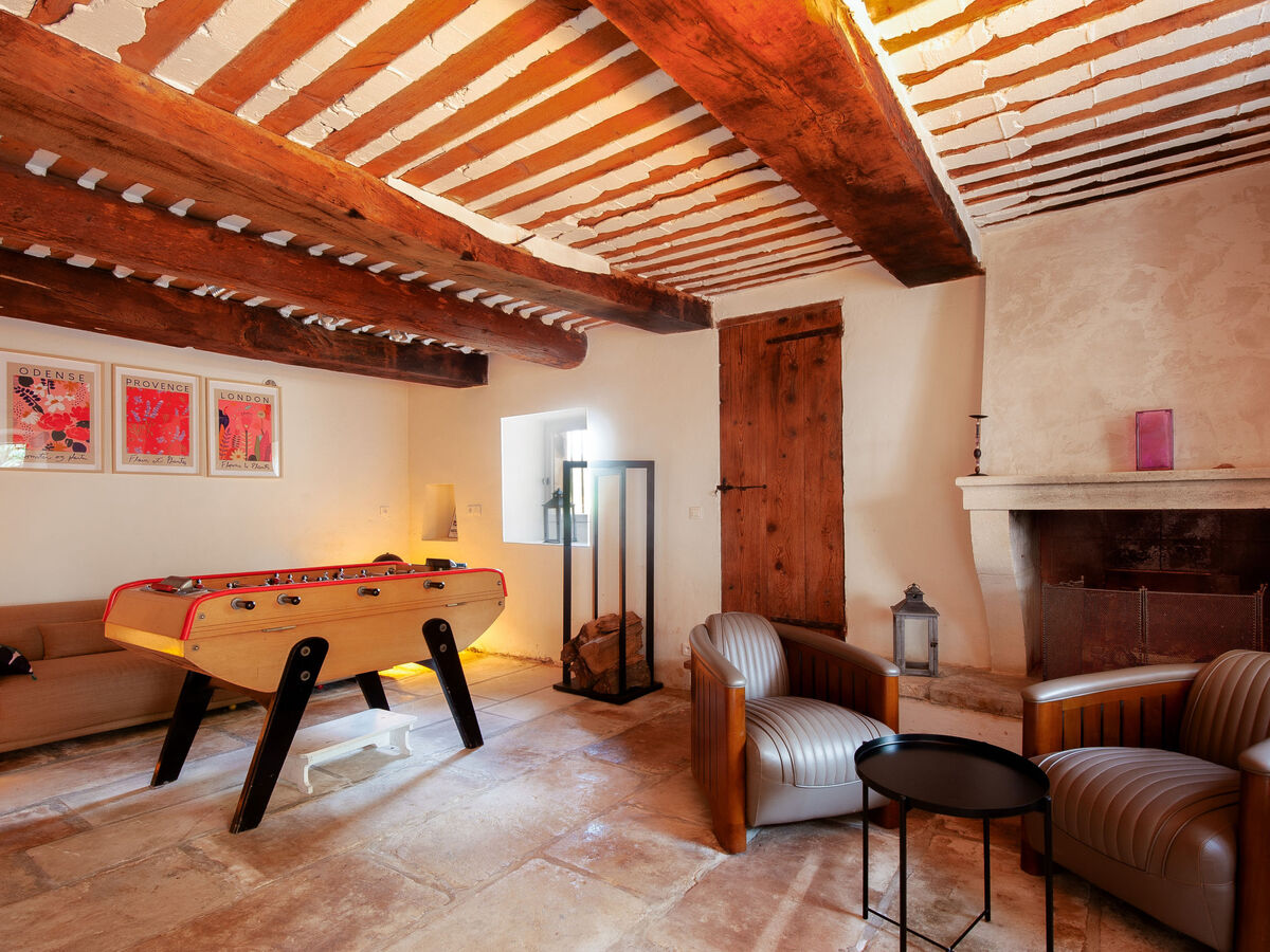 Villa Montagne – Gîte 13 personnes avec piscine à Oppède - Photo 9