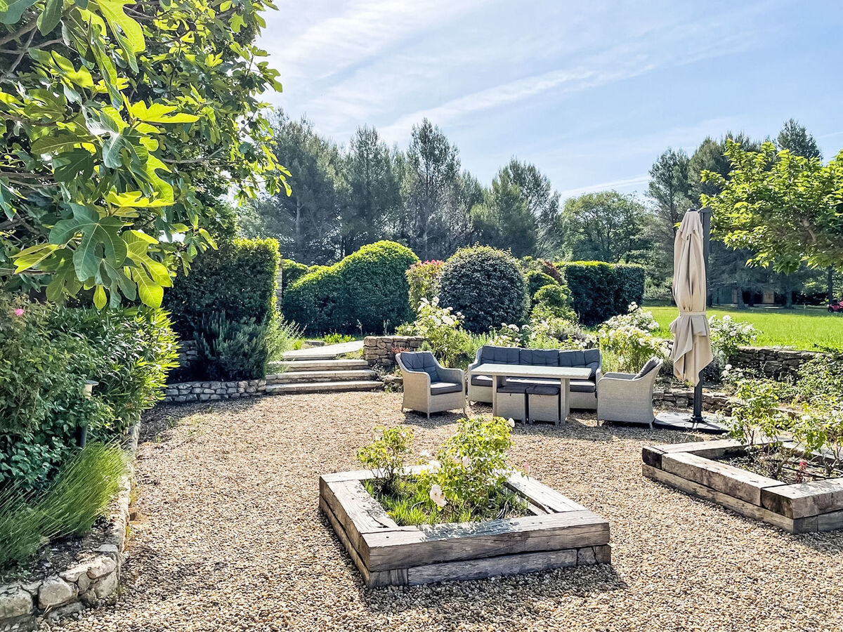 Villa Montagne – Gîte 13 personnes avec piscine à Oppède - Photo 30