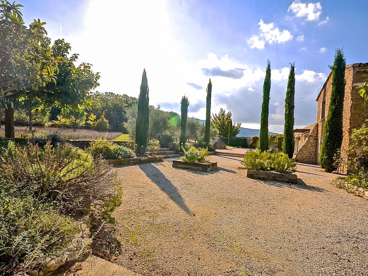 Villa Montagne – Gîte 13 personnes avec piscine à Oppède - Photo 31