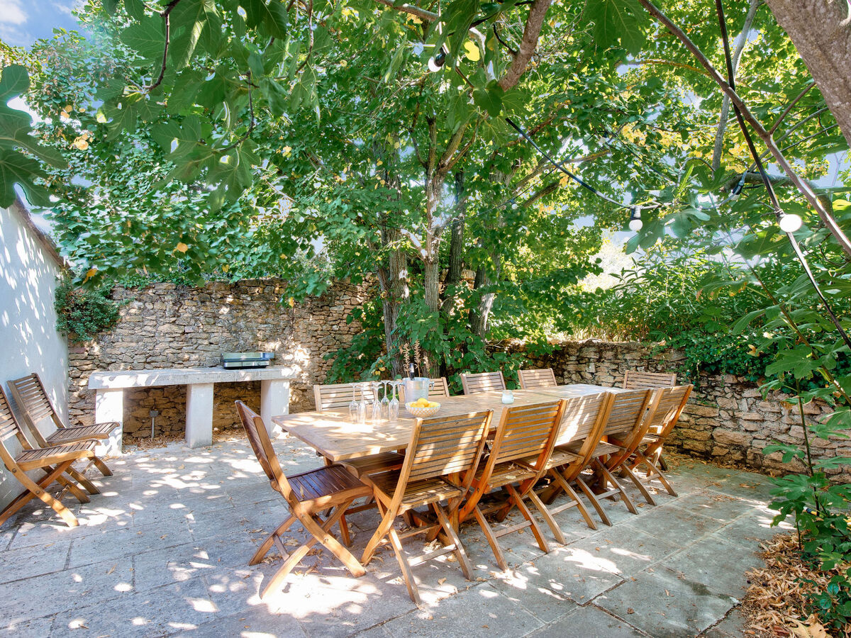 Villa Montagne – Gîte 13 personnes avec piscine à Oppède - Photo 33