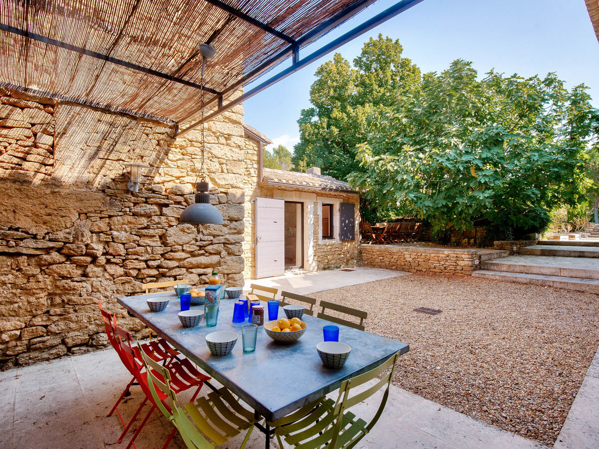 Villa Montagne – Gîte 13 personnes avec piscine à Oppède - Photo 35