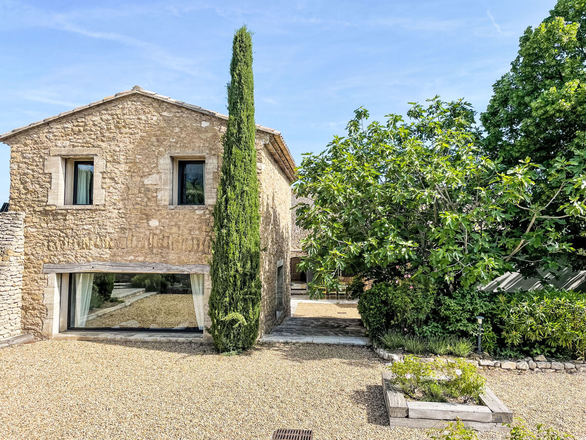 Villa Montagne – Gîte 13 personnes avec piscine à Oppède - Photo 38