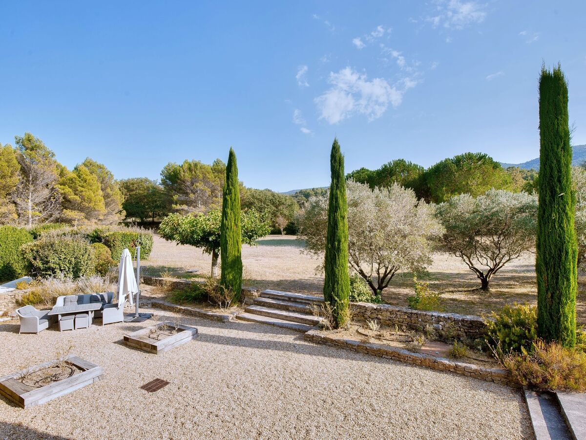 Villa Montagne – Gîte 13 personnes avec piscine à Oppède - Photo 40