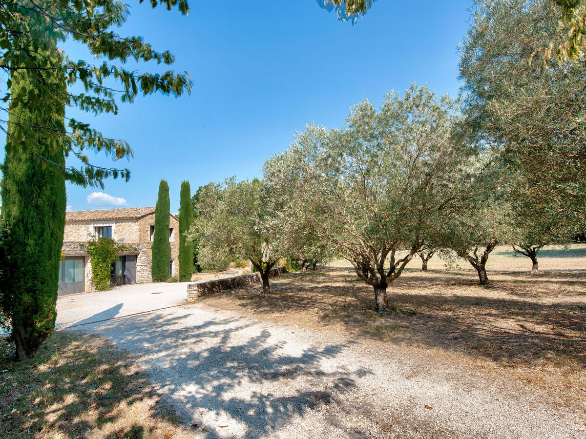 Villa Montagne – Gîte 13 personnes avec piscine à Oppède - Photo 44